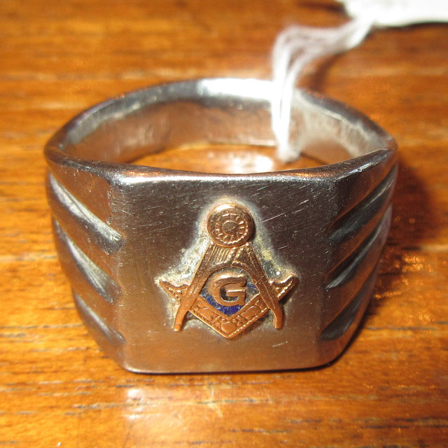 ヴィンテージフリーメイソン友愛結社1 20-12Kチェーンタイピンタイクリップ M-12133 - 通販ネットショップoldArtオールドアート