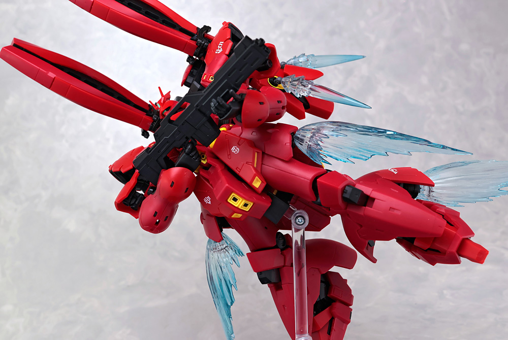 RG MSN-04FFサザビー製作 本体編 : デンデロの消失