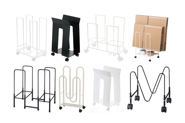 セリアのダンボールストッカーでおしゃれ収納！実用的な使い心地とアイデア紹介