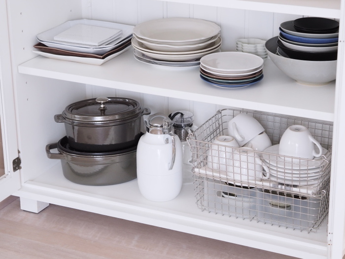 狭さに悩まない、キッチン収納のコツとアイデア 無印良品