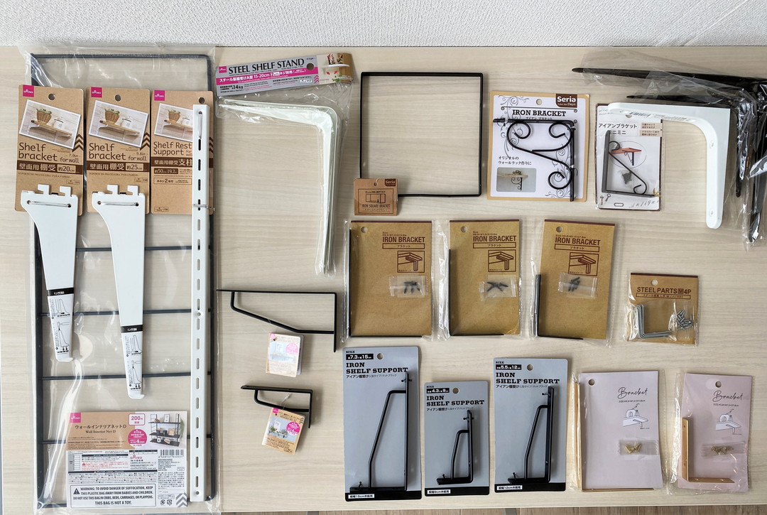 100均ダイソー 金属プレートの売り場はどこ？磁石がつく金属板はカットできる