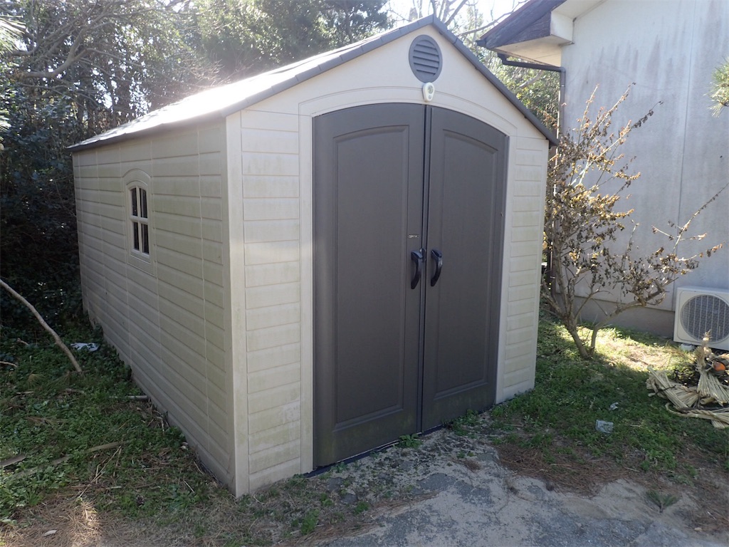 コストコ倉庫 バイクガレージ