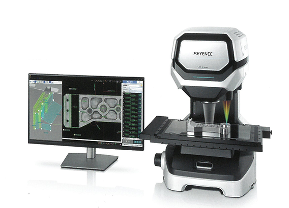 画像寸法測定器 IM-8000シリーズに搭載している6つの便利機能キーエンス