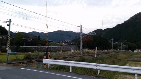 根雨～黒坂間の榎踏切 : 支配人のたららんな日々♪