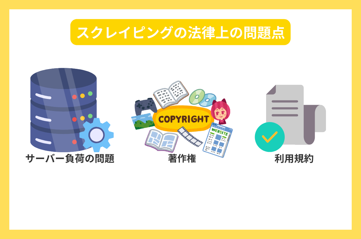 効率的なデータ収集「スクレイピング」とは？やり方と注意点