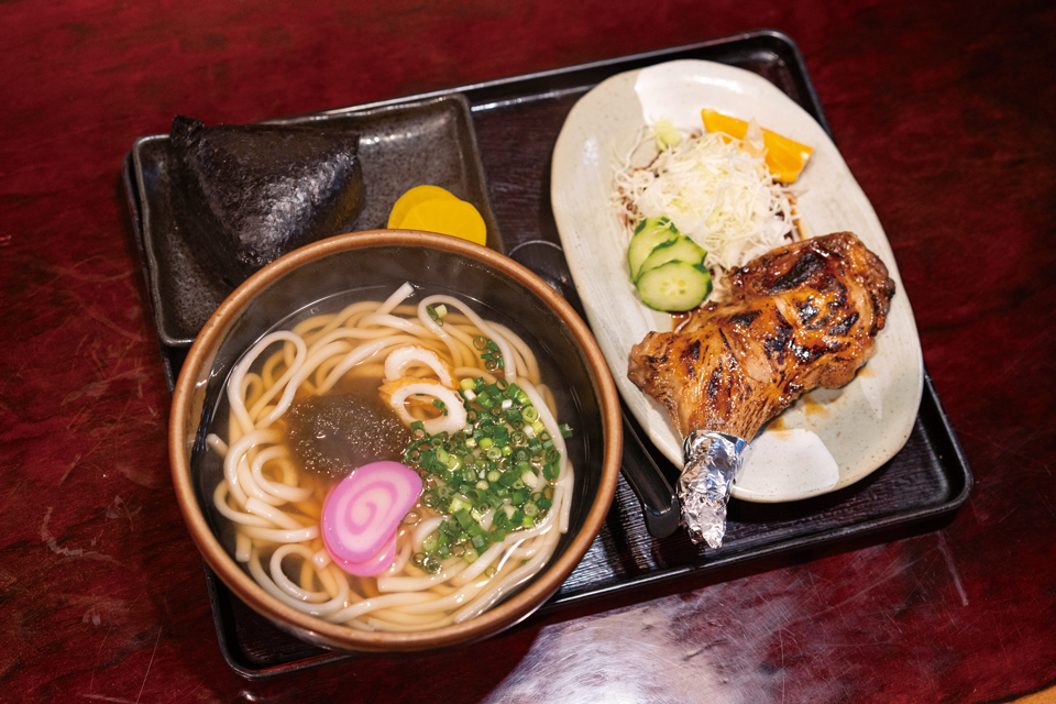 山口県山口市】おいはぎ峠 おいはぎ定食 :