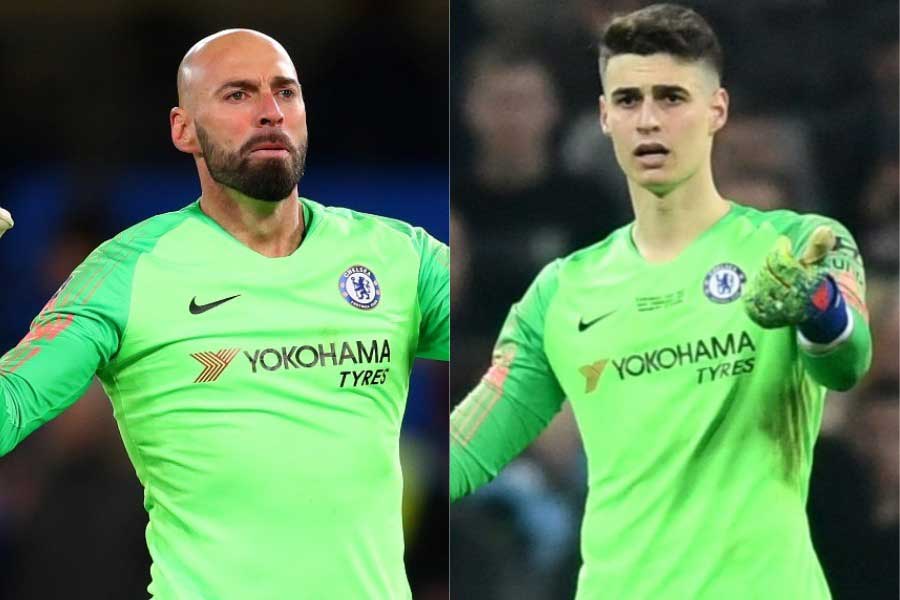 チェルシー守護神、セーブ7本記録のハイパフォーマンスを英評価 「完全な好転の兆し」フットボールゾーン