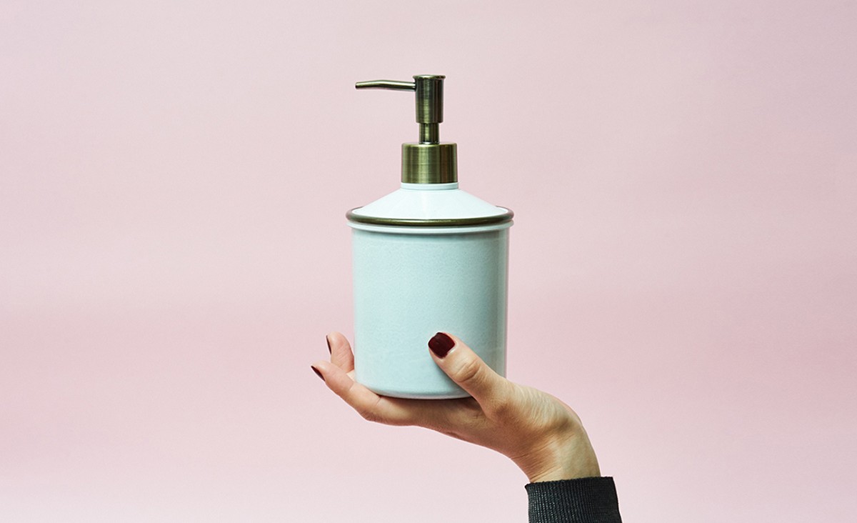 山中塗 HAND SOAP DISPENSER