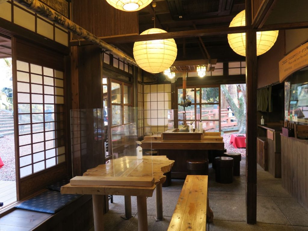 風流な茅葺き屋根のお茶屋さん『水谷茶屋』 奈良市奈良づけブログ