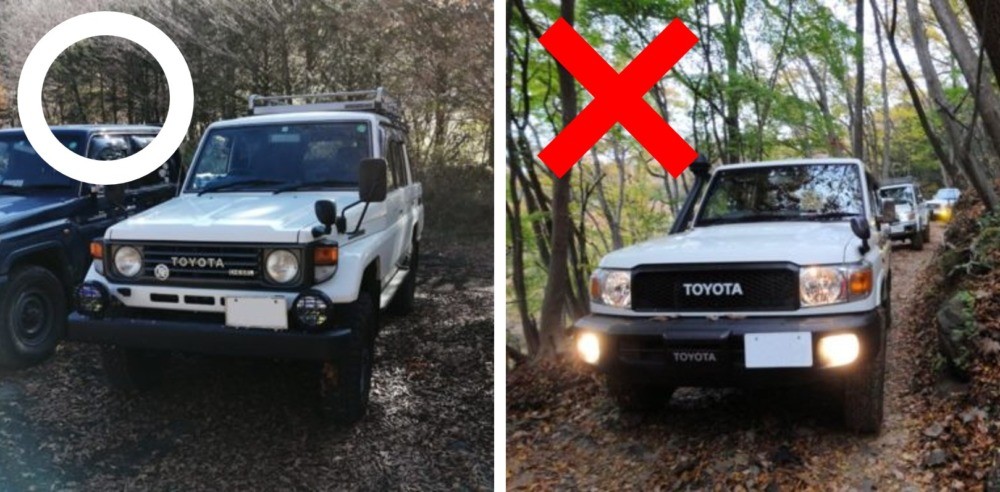 トヨタランドクルーザー70復刻版 GRJ79 GRJ76 ヘッドライト丸目加工品