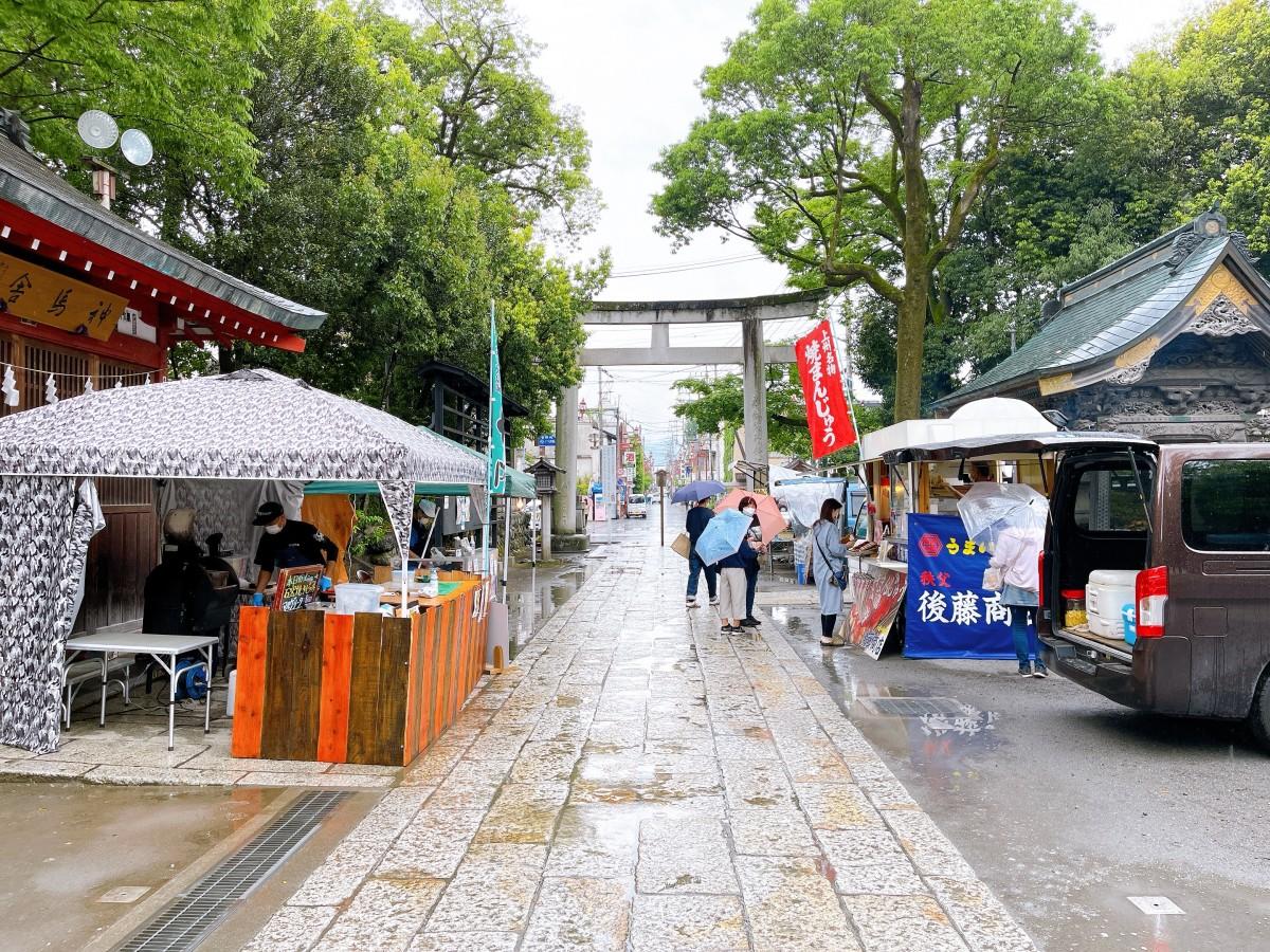 愛知県の露天商組合 暴力団排除へ 新体制で再出発を宣言 「平井一家」へのみかじめ料で行政処分TBS NEWS DIG