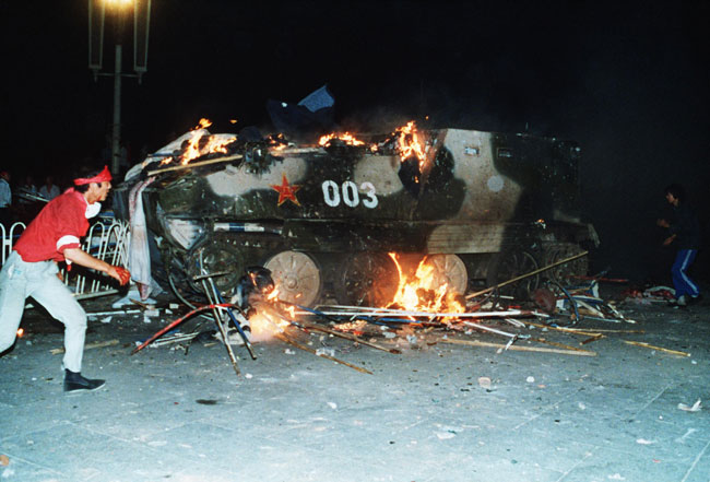 天安門事件 武力鎮圧ニュースNHKアーカイブス