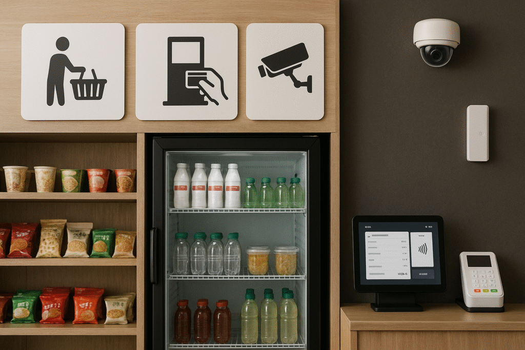 オフィスに無人売店を導入するには？コストを抑える方法も解説 - veginessworker