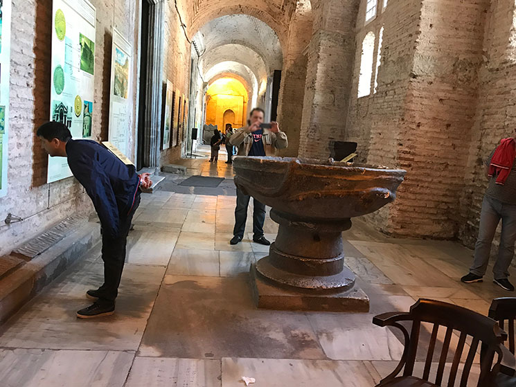 アヤソフィアの優先入場チケット オーディオガイド付きイスタンブール E パスで割引