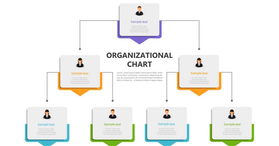 スタイリッシュな組織図-その他をベクトルします。-無料ベクトル 無料でダウンロード
