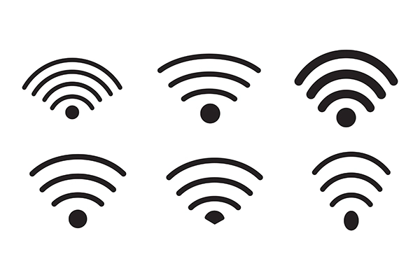 Wi-Fi ワイファイ アイコン単体 黒イラスト - No: 25921784無料イラスト・フリー素材なら「イラストAC」