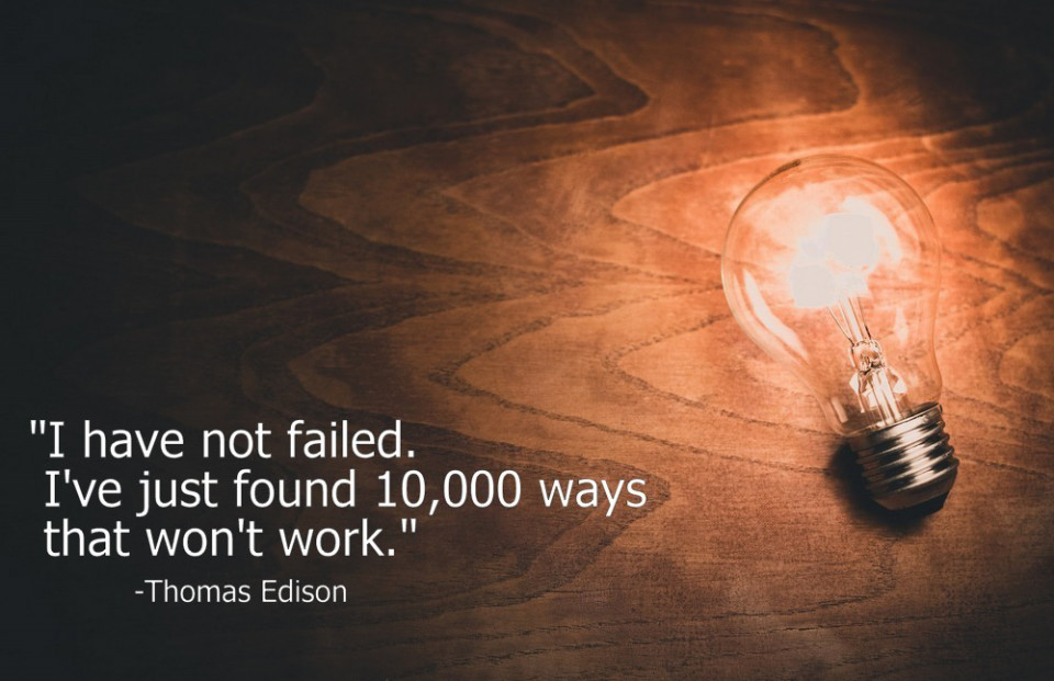 トーマス・エジソンの名言「私は失敗したことがない、ただ、一万通りの、～」手書き書道色紙額 受注後の毛筆直筆 Y5273書道 直筆書道の名言色紙ショップ「千言堂」通販 13603470Creema クリーマ