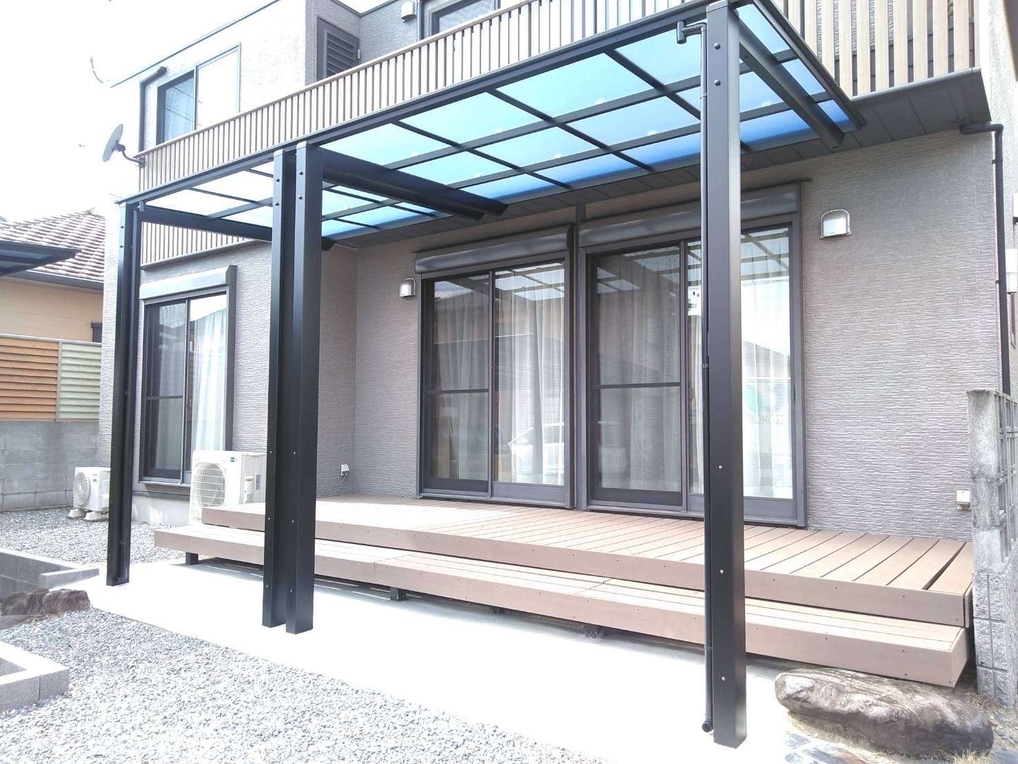 折板カーポート 最強屋根の特徴やデメリットを解説