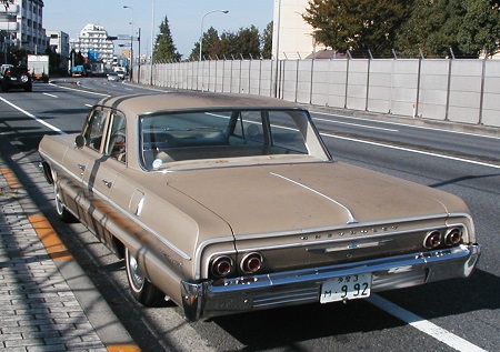 1959年式〜1960年式シボレーインパラ ハードトップサンバイザー左右セット新品