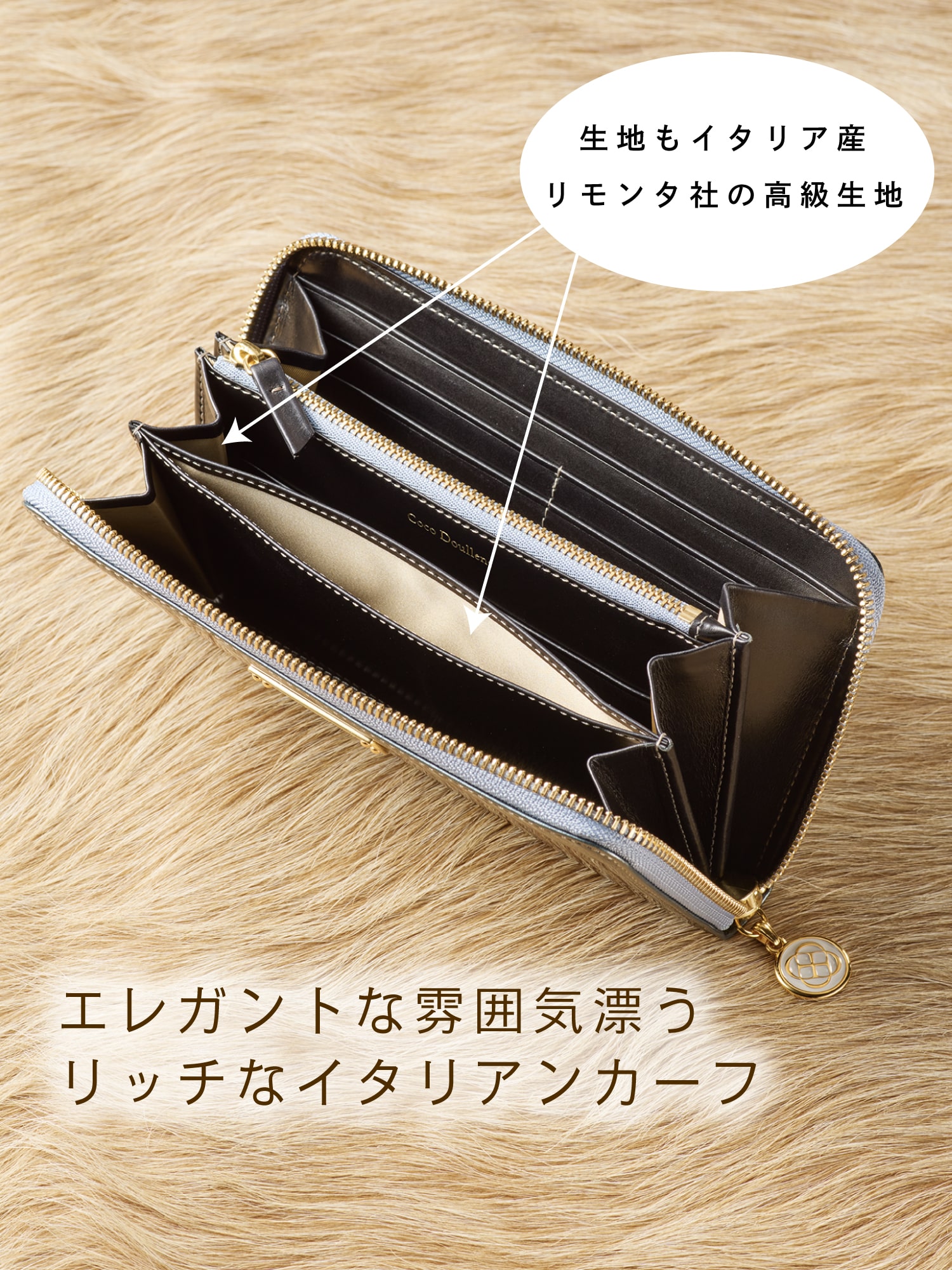 VIVIENNE WESTWOOD 財布 三つ折り VICTORIA