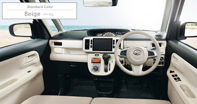 軽トラ🛻カスタム＊ . 落ち着いたベージュとモカブラウンの ツートンカラーになりました💜 内装もカッコ良く仕上がってます！ 長年乗ったお車がまたオシャレに生まれ変わるのも嬉しいですね！♻️🛻 ありがとうございました😊 .ボディショップ西本自動車鈑金塗装軽