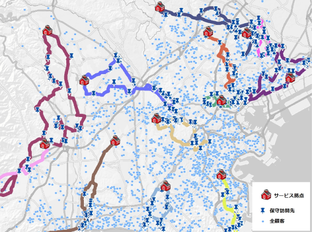 配送ルートを最適化！現状の課題や効率化できるツールを紹介株式会社ゼンリンデータコム