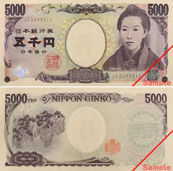 バイトに新札の注意点の説明で 僕「今迄は五千円札が男の人で、千円札が女の人だったけど、反対になったから注意して」 バイト達「えっ！？」 僕「五千円札 は新渡戸稲造で、千円札が樋口一葉だったじゃん。新渡戸稲造と、千円札のこの人似てるから五千円と千円間違えない