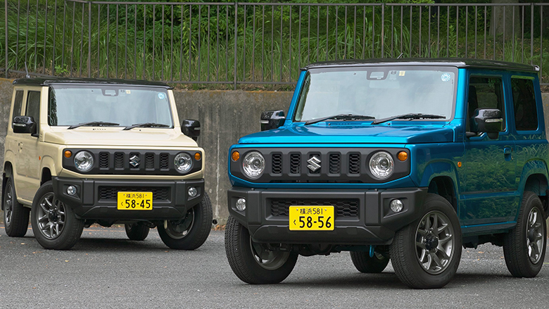 ☆新車情報☆ ジムニー・ジムニーシエラ 人気のボディーカラー新車情報株式会社スズキ自販関西