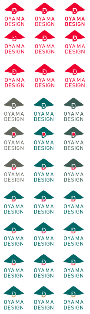 屋号・テンプレートの組み合わせでオリジナルロゴを作成あんずのヘルメット通販