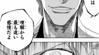マンガ名言 あまり強い言葉を使うなよ 弱く見えるぞ BLEACH- うま吉ブログ～人生、日々是好日～