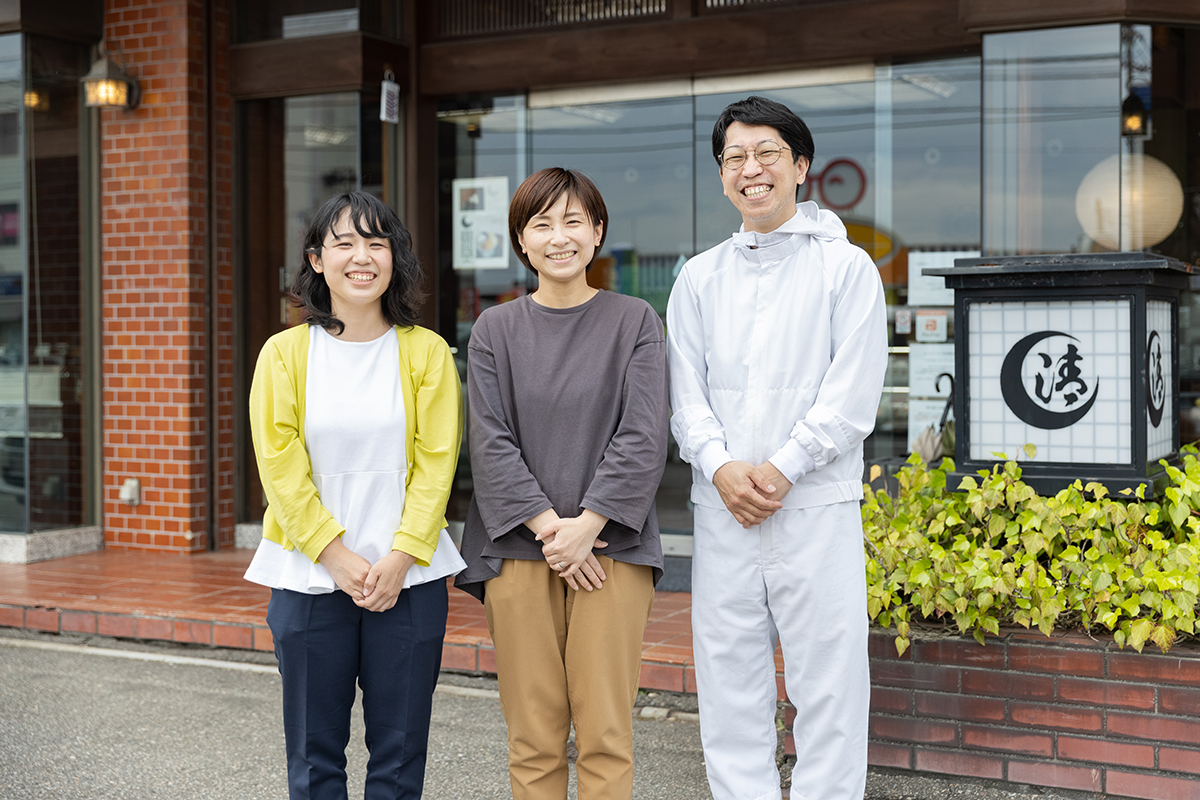 中尾清月堂 和菓子５個