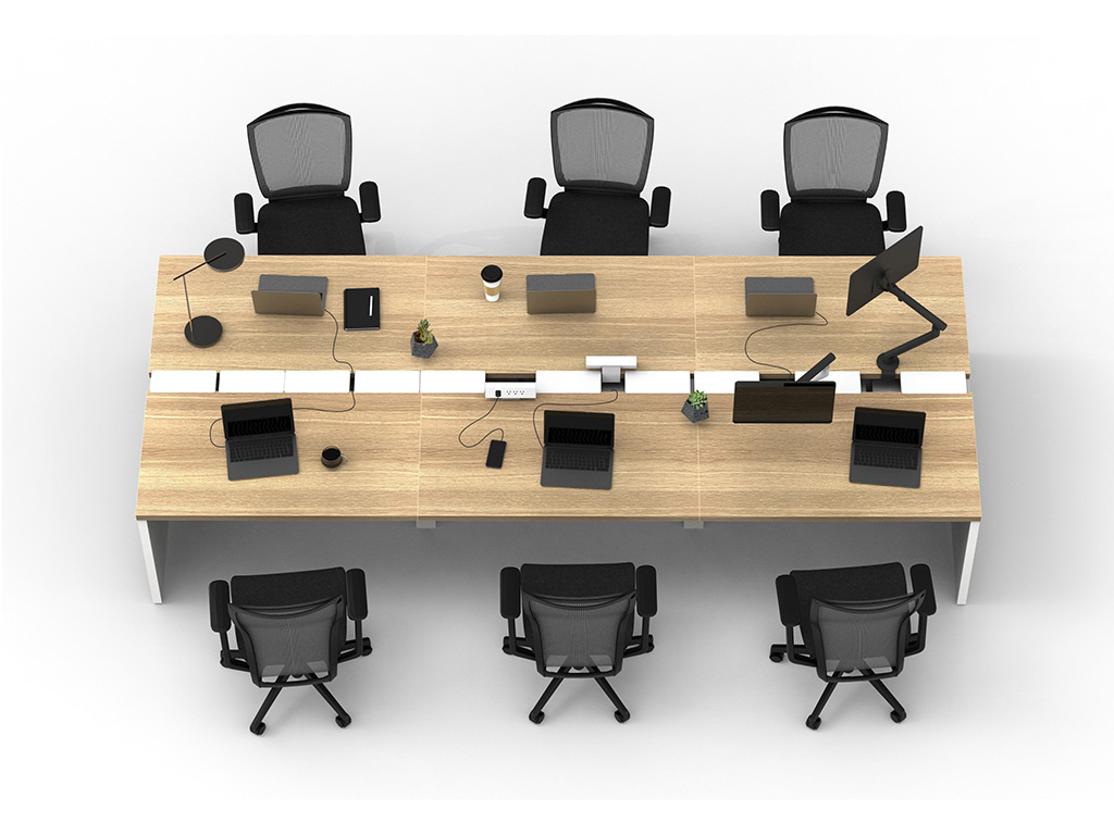 自席を持たないフリーアドレスWAKU WORK LABO