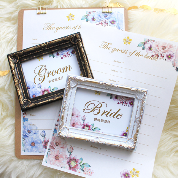 人と被らない！結婚式プロフィールブックCanvaテンプレート✳︎シンプルモダンなデザイン 席次表・席札・メニュー表OHANA🌼ウェディングStudio 通販 18902368Creema クリーマ