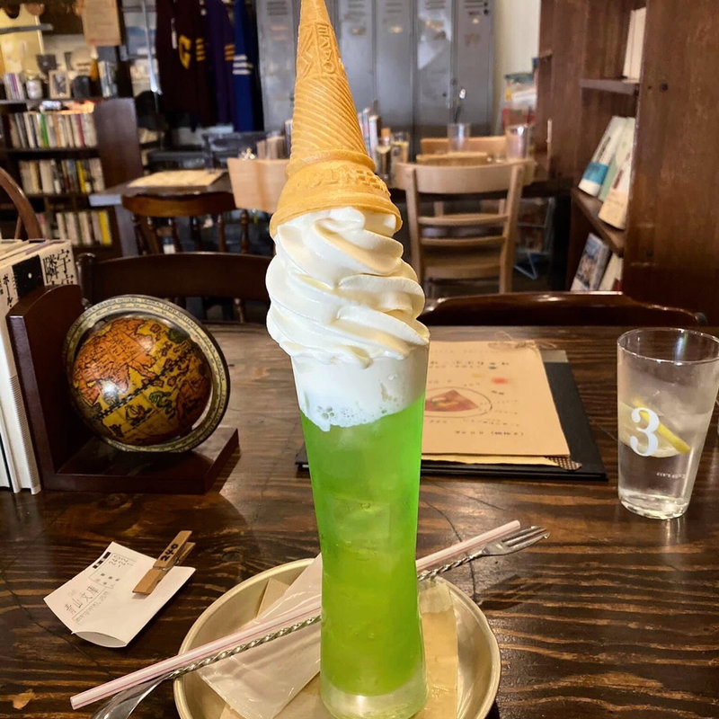 cafe 青山文庫 -本と珈琲とインクの匂い- -仙台市 JR仙石線あおば通駅から徒歩2分の珈琲店