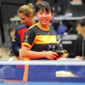 前期日本リーグ🏓 【女子1部】 ①#野村萌 ②#デンソー