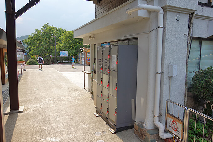 新神戸駅コインロッカー 設置場所一覧 - 神戸 まちガイド