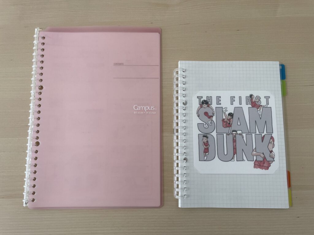 無印良品 手帳のカスタマイズときめきを大切にする暮らし