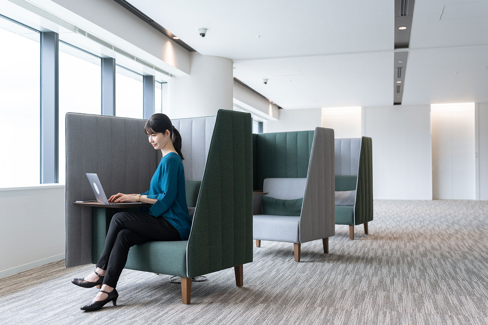 行きたくなる」オフィス環境改善14策リリカラ株式会社