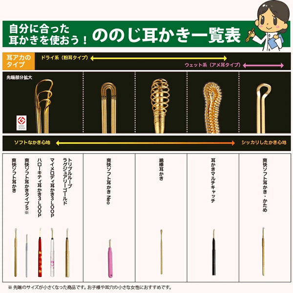 ごっそり取れる グリーンベル スクリュー型耳かき 株式会社