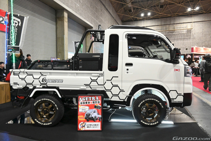 軽トラカスタム』続々！ スタイル自由自在の9台レビュー 東京オートサロン2023レスポンス Response.jp