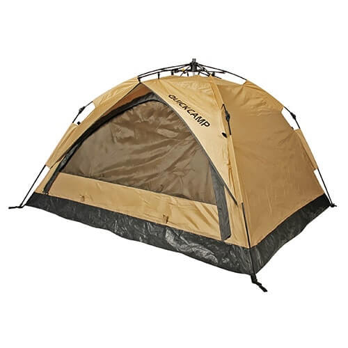 ぶっちゃけランキングベスト５！メーカー突撃取材 クイックキャンプ編CAMP HACK キャンプハック