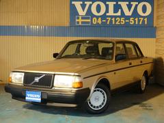 ボルボ240の整備、販売、修理、カスタムは千葉のファーストカーセールスへ