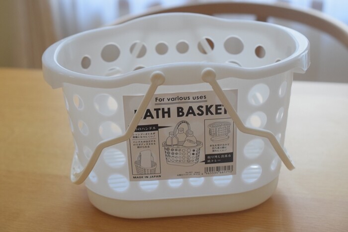 子ども着替えをリビングにちょい置きしたい♪ セリア 「FIT BASKET 積み重ねタイプ」 - レタスクラブ