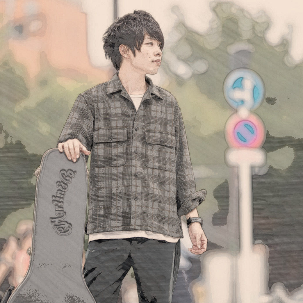 チラシ制作事例 – バンドのレコ発ツアーチラシデザインASOBOAD