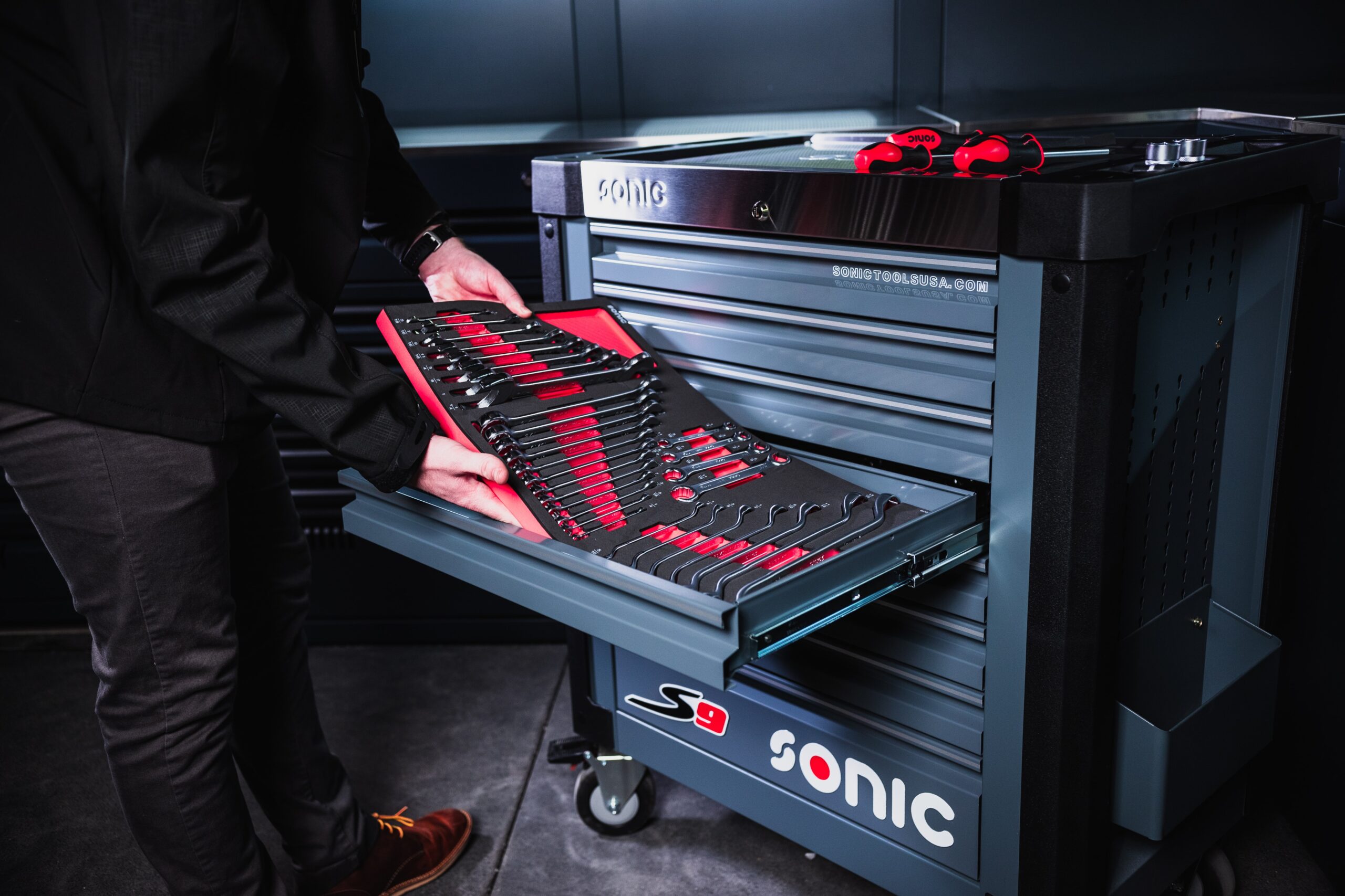 整備士の工具箱 はなまる工具箱の公開！整理整頓！はなまるおーと豊後高田市・車検・修理・鈑金塗装・愛車の事なら