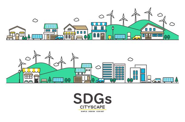 シンプル手描きソーラーパネル模様 フリー素材イラスト画像とPSDフリー素材透過の無料ダウンロード - Pngtree