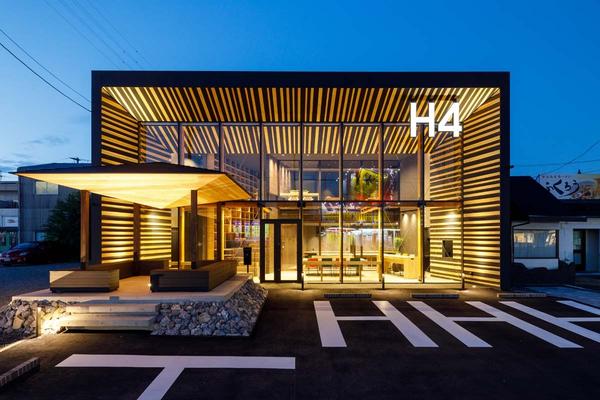 建築実例‐オフィスビル事例アートテック-アルミ外壁パネル・内外装建材-DNP