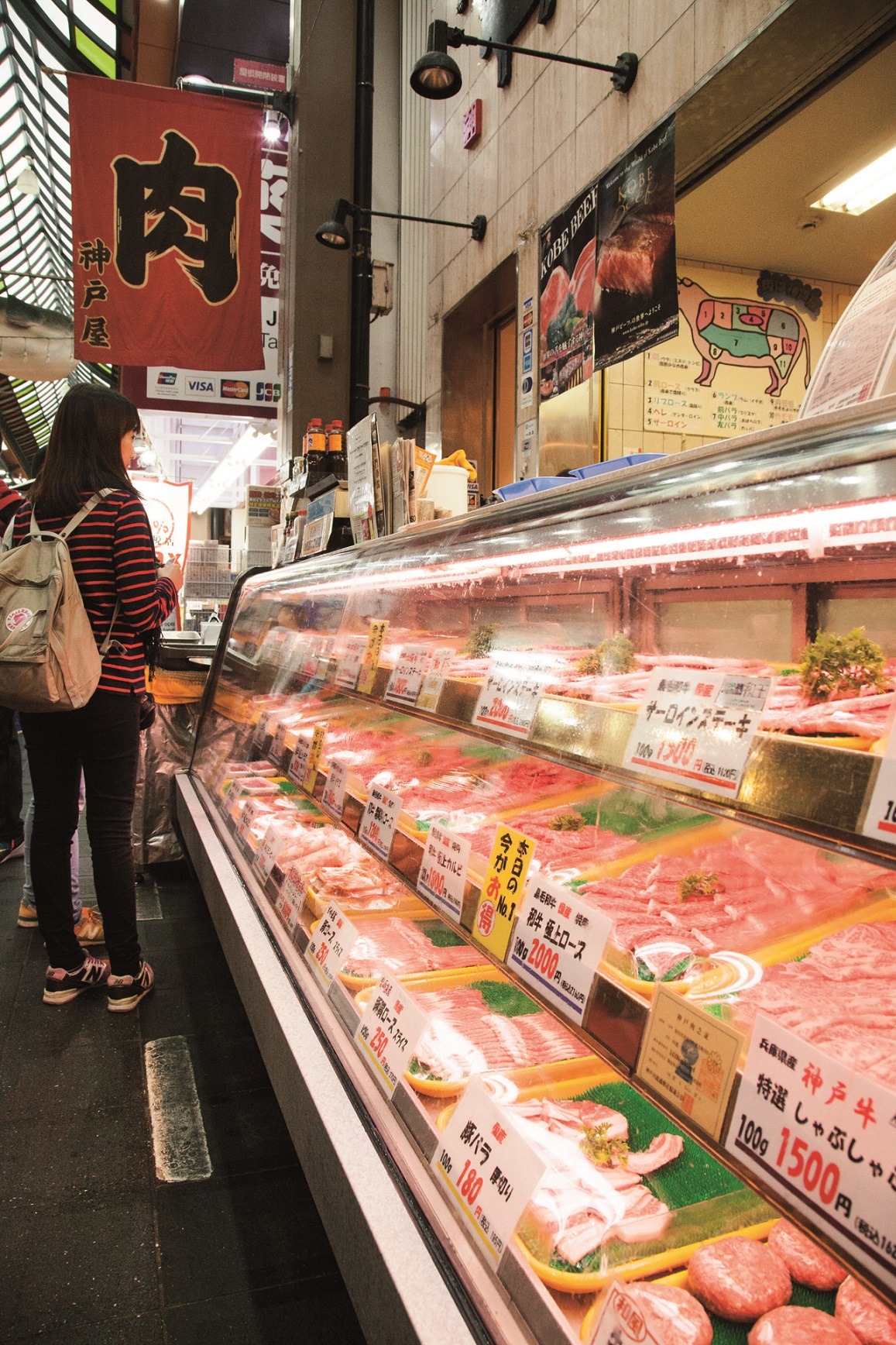 浪速の台所「黒門市場」Nostalgic Landscape