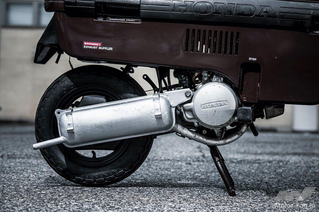 Yahoo!オークション -「モトコンポ マフラー」 マフラー関連パーツ 純正ホンダ用 の落札相場・落札価格