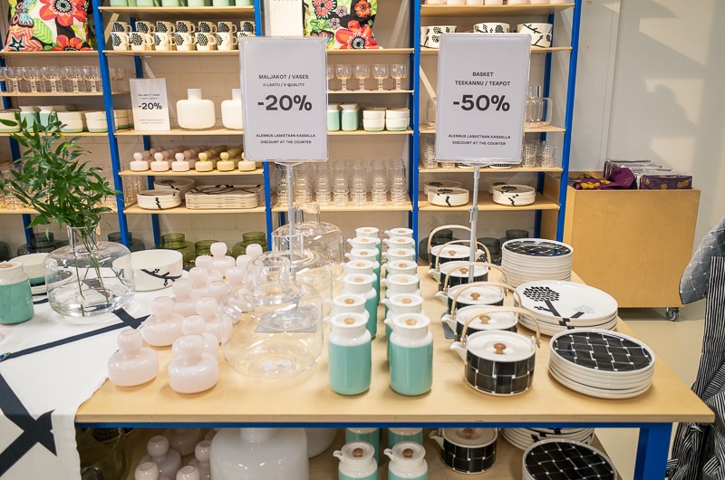 フィンランド土産と言えば、マリメッコ、イッタラ、ファッツェル・。たびこふれ